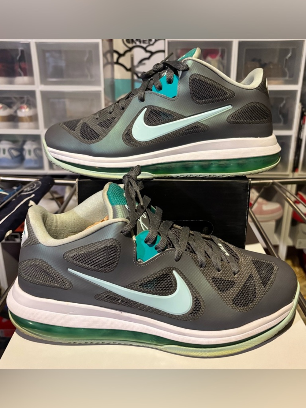 RARE - Nike LeBron 9 Low 'Easter' - Size 9.5 Men's